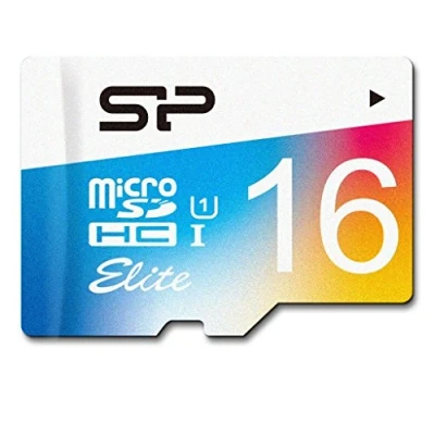 Image de Silicon Power Elite Carte mémoire microSDHC Classe 10 16 Go