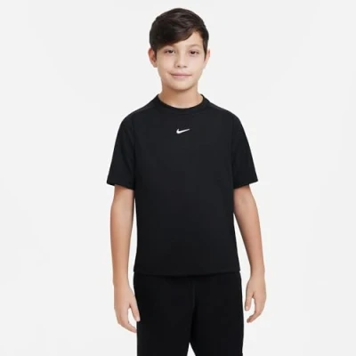 Image de Nike Performance DF Multi Unisex Tshirt de sport pour enfants, Taille: 12 13a, Black/white