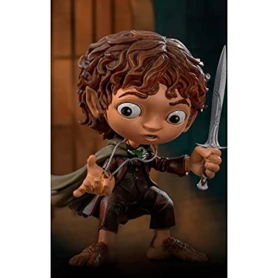 Image de Iron Studios &amp; Minico Heroes Lord of The Rings Frodo Vinyl Statue WBLOR28820 MC