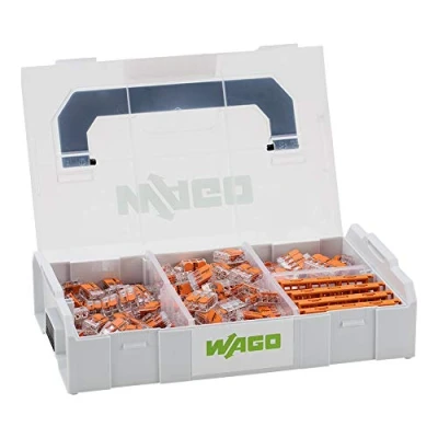 Image de WAGO Assortiment de bornes pour boîte dérivation 887 952 Flexible: 0.14 4 mm² Rigide: 0.2 1 Set