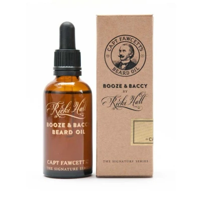 Image de Captain Fawcett&#039;s Huile Signature Series Booze &amp; Baccy À Barbe