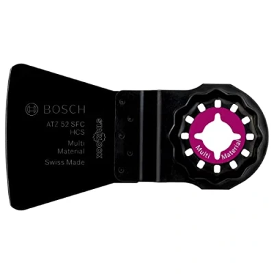 Image de Bosch Professional 10x Spatule ATZ 52 SFC (pour résidus mous, Largeur mm, Accessoire Outil multifonction)
