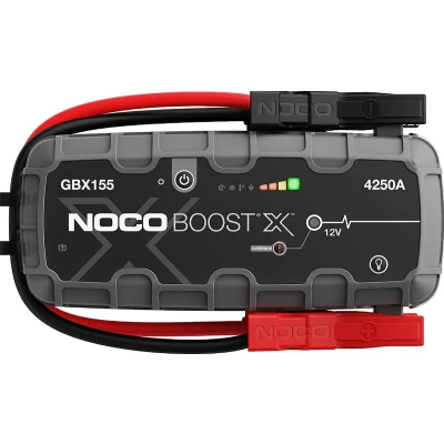 Image de NOCO GBX155 Boost X Démarreur de saut avec indicateur niveau batterie, affichage LED 4250