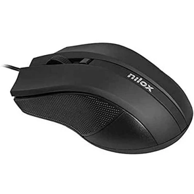Image de MOUSE OTTICO USB 1600DPI BLACK NILOX MOUSB1003