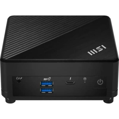 Image de MSI Cubi 5 12M 001EU PC poste de travail Intel® Core? i7 1255U 16 Go DDR4 SDRAM 512 SSD Windows 11 Home Mini Noir