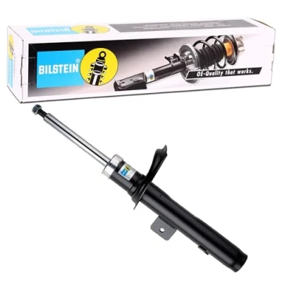 Image de BILSTEIN B4 OE Replacement 22 128249 Amortisseur Essieu avant gauche Pression de gaz Système bitube Jambe suspension Goujon en haut