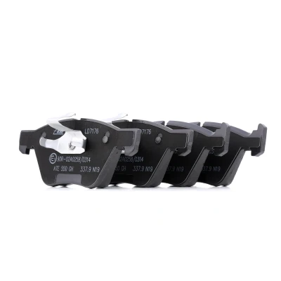 Image de ATE Ceramic 13.0470 7176.2 Jeu de plaquettes frein préparé pour indicateur d&#039;usure, contact signal d&#039;usure exclu BMW: 5 Touring, Berline