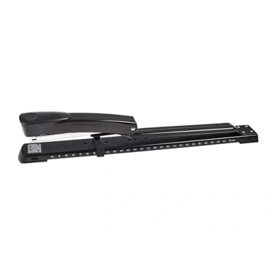 Image de Pavo 8040384 Agrafeuse manuelle pour Agrafes 24/6/26/6 Noir