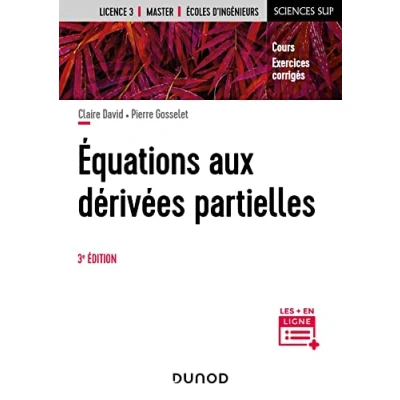 Image de Equations aux dérivées partielles 3e éd.: Cours et exercices corrigés