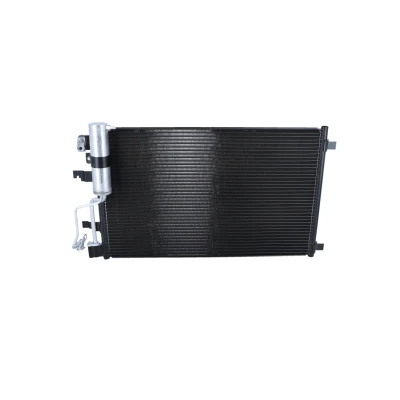 Image de NRF Easy Fit 35975 Condenseur De Clim avec déshydrateur, bague d&#039;étanchéité 15,5 10,1 Aluminium 595 NISSAN: Qashqai / Qashqai+2 I