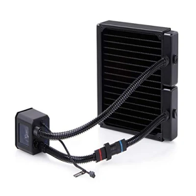 Image de Alphacool Eisbaer 200 Processeur Refroidisseur de liquide tout en un Noir Neuf