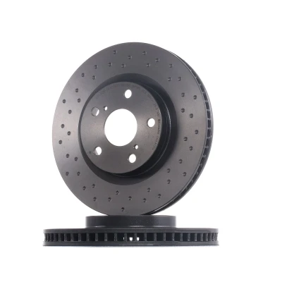 Image de BREMBO 09.A417.1X Disque de frein 296 28 5 percé/revêtement int. revêtu à haute teneur en carbone TOYOTA: RAV4 IV SUV, III Auris portes