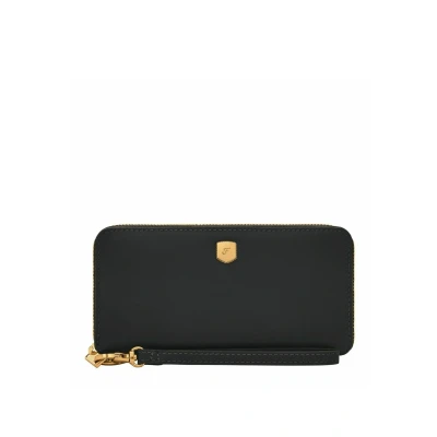 Image de Fossil Lennox ZIP Continental Portefeuille, Femme, Taille: One Size, Black