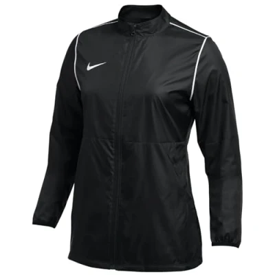 Image de Nike W NK Rpl Park20 RN JKT Longueur des Hanches, Noir/Blanc, XS Femme
