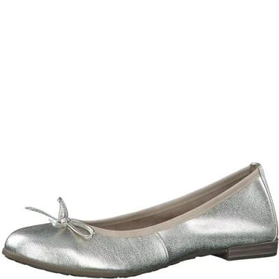 Image de MARCO TOZZI Ballerines by Guido Maria Kretschmer 2 22100 41 Femme, Or, 37 EU