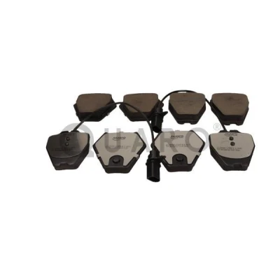 Image de QUARO QP4226C Jeu de plaquettes frein avec palpeur d&#039;usure intégré AUDI: A4 B5 Avant, A6 C5 Berline, VOLKSWAGEN: Passat GP Break