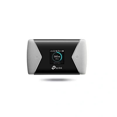 Image de TP Link Routeur 4G / Modem Cat.11 (M7650), Débit 4G+ jusqu&#039;à 600Mbps, Hotspot 4G, Partage WiFi 32 appareils, Batterie Rechargeable 3000mAh, Déverrouillé, compatible tous opérateurs