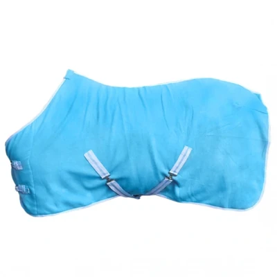 Image de QHP Couverture polaire Color Bleu