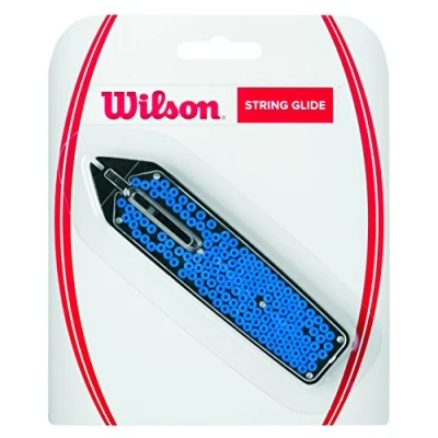 Image de Wilson Amortisseurs pour Cordes, String Glide, Noir/Bleu, WRZ540300