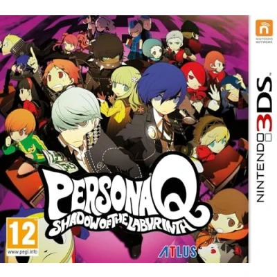 Image de Persona Q : shadow of the labyrinth [import anglais]