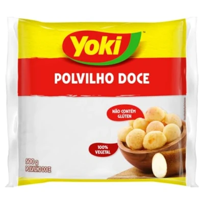 Image de Amidon de manioc, doux, sachet 500 g, Polvilho Doce YOKI