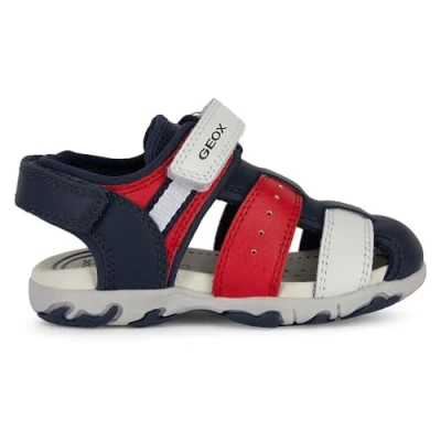 Image de Geox B Sandal FLAFFEE Boy, Bleu Marine, 26 EU