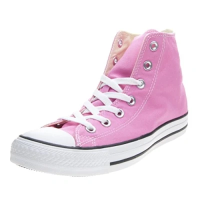 Image de Converse Mixte Chuck Taylor All Star Hi Sneaker Basse, Rose, 36 EU