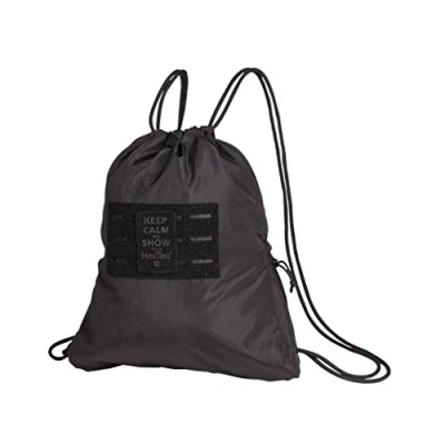 Image de Mil Tec Miltec Sac De Sport Hextac, a Dos Unisex, Noir, Taille Unique