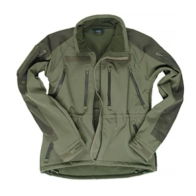 Image de Miltec Veste Softshell Mil Tec® Prof.Va Olive 905