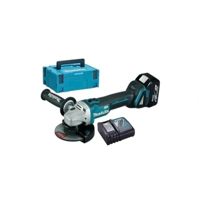 Image de Meuleuse d&#039;angle 18V LXT Ø125mm (1x5.0 Ah) en MAKPAC MAKITA DGA504RT1J