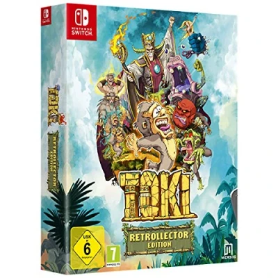 Image de Toki Edition Retrollector SWITCH Neuf
