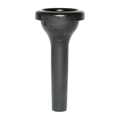 Image de pBone Embouchure Trombone anti bactérienne 6 1/2 Petite perce noir