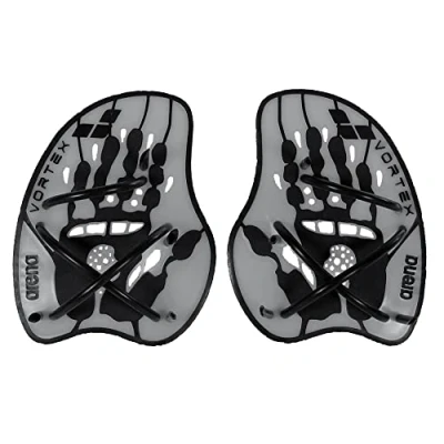 Image de arena Vortex Pagaies de Mains, Plaquettes Natation, Accessoire d&#039;Entraînement en Piscine, Piscine avec Sangles Ajustables, Sans PVC
