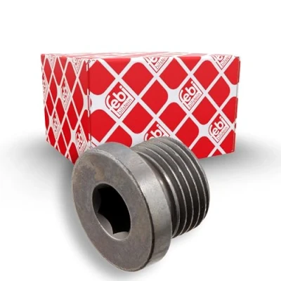 Image de FEBI BILSTEIN 48896 Bouchon De Vidange Acier 8 sans bague d&#039;étanchéité BMW: 5 Berline, 1 portes, X5