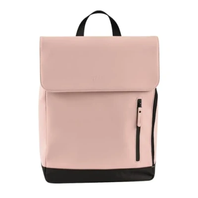 Image de BÉABA, Sac a langer bebe, Dos, Impermeable, 11 poches, Matelas Matière Rubber Recyclée, Respirant, Anses et Dos Rembourrés, Poche Isotherme, PC17 pouces, 19L, Oslo, Vieux rose