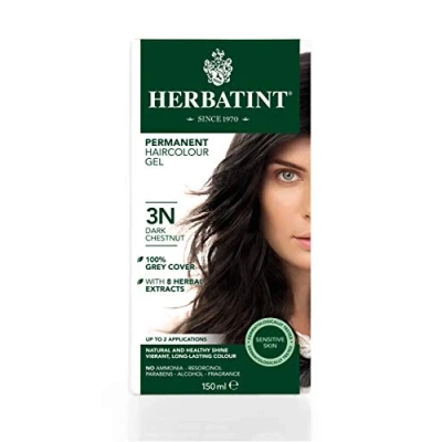Image de Herbatint Soin Colorant Permanent Châtain Foncé 3N