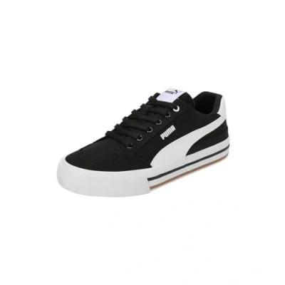 Image de Puma Baskets basses, Femme, Taille: 38, Noir blanc Matière synthétique