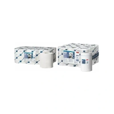 Image de TORK 473472 Reflex Forte Essuie mains Papier Advanced Blanc 2 Plis 150,8 m