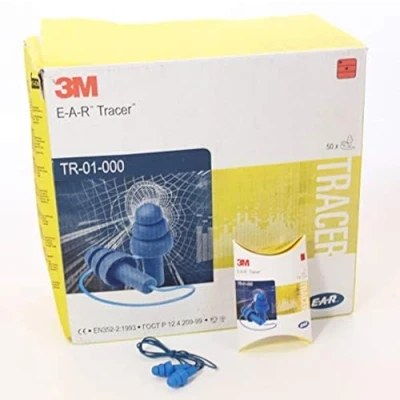 Image de Bouchons d&#039;oreilles détectables 3M™ E A R™ Tracer™ TR 01 000