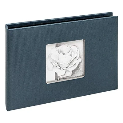 Image de walther design MA 349 L Beyond Mini Album pour 12 Photos 10 x 15 cm Bleu
