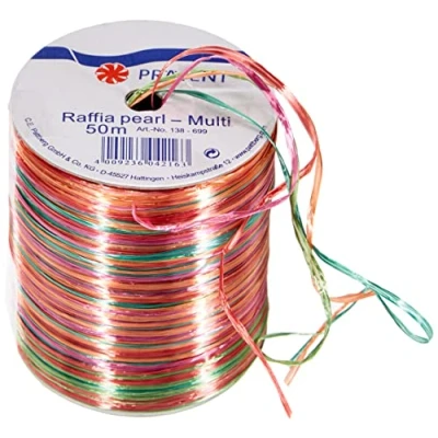 Image de PRÄSENT Raffia50m Rouge, GR ?, Maigr, ora, pi