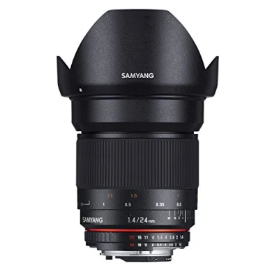 Image de SAMYANG objectif photo 24 mm f/1.4 ED AS IF UMC monture SAMSUNG NX