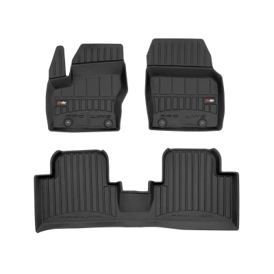 Image de FROGUM proLine 3D 3D426146 Ensemble de tapis sol Caoutchouc avant et arrière 3 noir Sur mesure FORD: Grand C Max