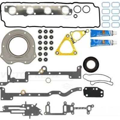 Image de REINZ 01 33758 Jeu complet de joints d&#039;étanchéité, moteur FORD: Transit Mk5 Сamion à Plateau/Сhâssis, Mk6 Van