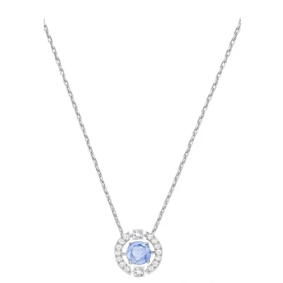 Image de Swarovski Collier, Femme, Taille: One Size, Silber/blau