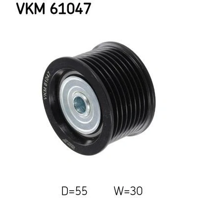 Image de SKF VKM 61047 Galet Enrouleur LEXUS: GX II, LX III, TOYOTA: Land Cruiser 200, Tundra II Pick up