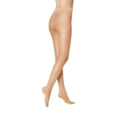 Image de Kunert 10 DEN Fresh UP Collants, Femme, Taille: 38/40, Cashmere