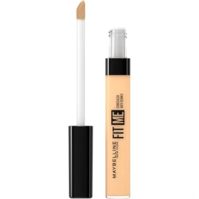 Image de Maybelline New York Anti cernes Liquide Ton Sur Fit Me Matte &amp; Poreless Tous Types de Peaux Teinte : Sable (20) 6,8 ml