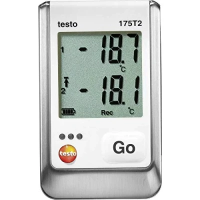 Image de Enregistreur de données température testo 0572 1752 175 T2 Valeur mesure 40 à +120 C