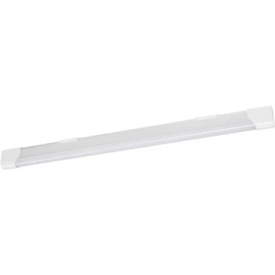 Image de LEDVANCE LINEAR Batten Value Réglette LED Argent 60cm de longueur 10 Watts 1000 Lumens Blanc Froid 4000K